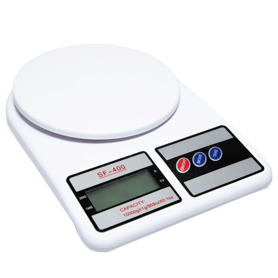 Kitchen electronic digital weighing scale SF-400 